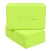 TIGAfit Блок для йоги (салатовый) (фото-1)