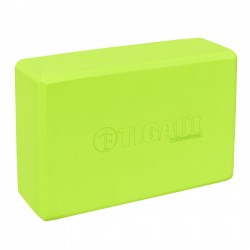 TIGAfit Блок для йоги (салатовый)