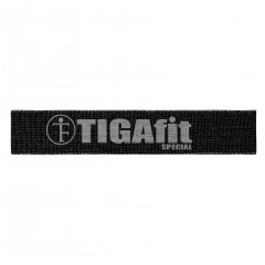 TIGAfit фитнес-резинка 1 шт (черная)