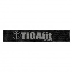 TIGAfit фитнес-резинка 1 шт (черная)