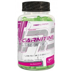 Отзывы Trec Nutrition L-Carnitine + Green Tea - 90 Капсул
