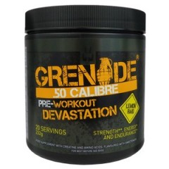 Отзывы Grenade 50 Calibre 20 порций - 232 грамм