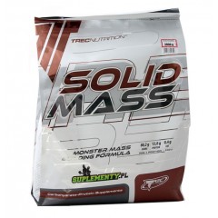 Отзывы Trec Nutrition Solid Mass - 3000 грамм (пакет)