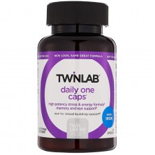 Twinlab Daily One Caps With Iron - 60 капсул (с железом)