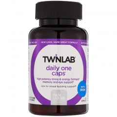 Twinlab Daily One Caps With Iron - 60 капсул (с железом)