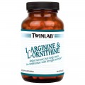 Twinlab L-Arginine & L-Ornithine - 100 капсул