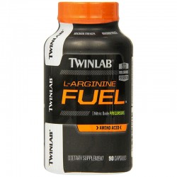 Twinlab L-Arginine Fuel - 90 капсул