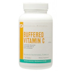Отзывы Universal Nutrition Vitamin C Buffered - 100 Таблеток