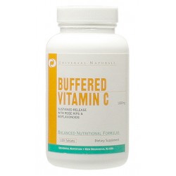 Universal Nutrition Vitamin C Buffered - 100 Таблеток