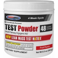 USPlabs TEST Powder - 240 Грамм 
