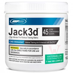 Отзывы Предтреник USPLabs Jack3d Pre-Workout - 248 грамм