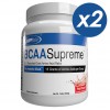Незаменимые аминокислоты БЦАА USPLabs BCAA Supreme 8:1:1 (фруктовый пунш) - 1070 г (2 шт по 535 г) (фото-0)
