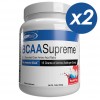 Незаменимые аминокислоты БЦАА USPLabs BCAA Supreme 8:1:1 (мороженое rocket pop) - 1070 г (2 шт по 535 г) (фото-0)