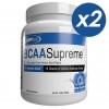 Незаменимые аминокислоты БЦАА USPLabs BCAA Supreme 8:1:1 (голубая малина) - 1070 г (2 шт по 535 г) (фото-0)