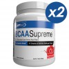 Незаменимые аминокислоты БЦАА USPLabs BCAA Supreme 8:1:1 (малиновый лимонад) - 1070 г (2 шт по 535 г) (фото-0)