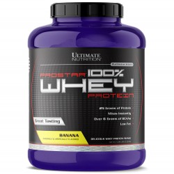 Ultimate Nutrition Prostar 100% Whey Protein - 2390 грамм банан