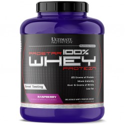 Ultimate Nutrition Prostar 100% Whey Protein - 2390 грамм
