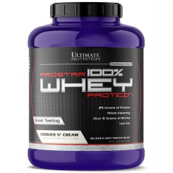 Ultimate Nutrition Prostar 100% Whey Protein - 2390 грамм печенье-крем