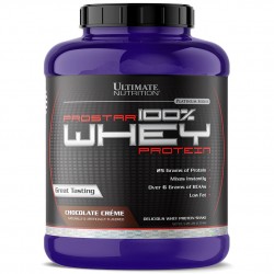Ultimate Nutrition Prostar 100% Whey Protein - 2390 грамм шоколад