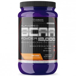 Ultimate Nutrition BCAA Powder 12000 - 457 грамм апельсин