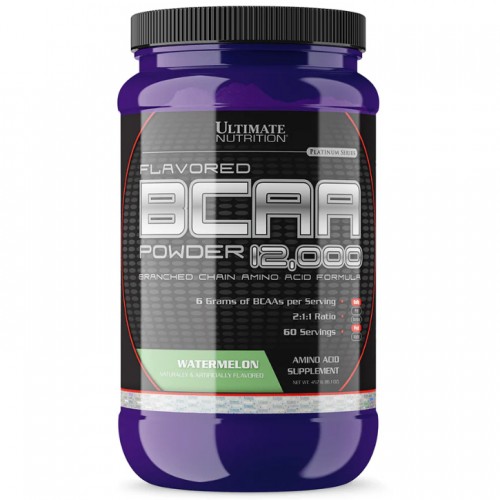 Ultimate Nutrition BCAA Powder 12000 - 457 грамм виноград