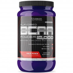 Отзывы Ultimate Nutrition BCAA Powder 12000 - 457 грамм