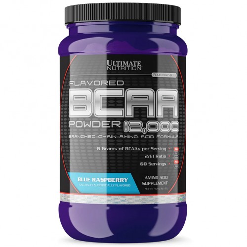 Ultimate Nutrition BCAA Powder 12000 - 457 грамм виноград