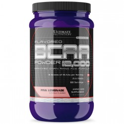 Ultimate Nutrition BCAA Powder 12000 - 457 грамм розовый лимонад