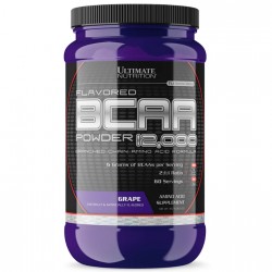 Ultimate Nutrition BCAA Powder 12000 - 457 грамм виноград
