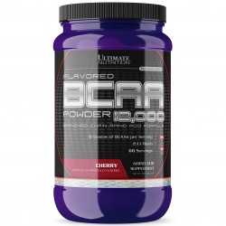 Ultimate Nutrition BCAA Powder 12000 - 457 грамм вишня