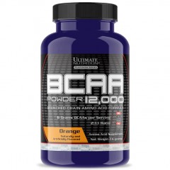 Пробник Ultimate Nutrition BCAA Powder 12000 - 7,6 грамм (1 порция)