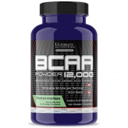 Ultimate Nutrition BCAA Powder 12000 - 7,6 грамм (1 порция) арбуз