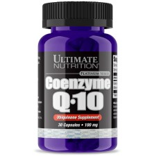Ultimate Nutrition Коэнзим Q10 Coenzyme Q-10 100 mg - 30 капсул