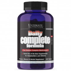 Отзывы Витаминно-минеральный комплекс Ultimate Nutrition Daily Complete Formula - 180 таблеток