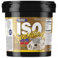 Ultimate Nutrition Iso-Sensation 93 - 2270 грамм (5lb) печенье-крем