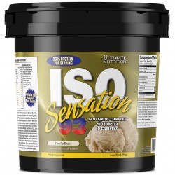 Ultimate Nutrition Iso-Sensation 93 - 2270 грамм (5lb) ваниль