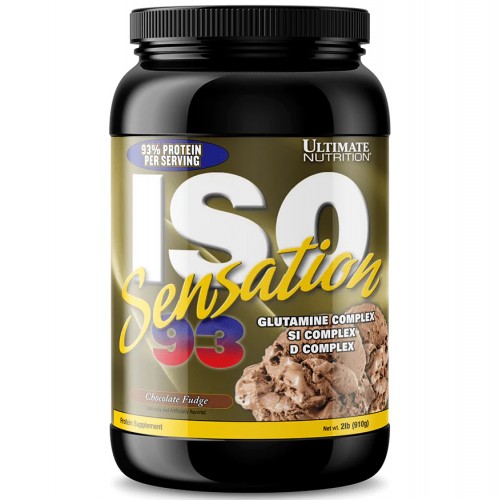 Изолят сывороточного белка Ultimate Nutrition Iso-Sensation 93 - 910 грамм (2lb)