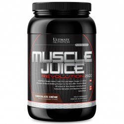 Ultimate Nutrition Muscle Juice Revolution 2600 - 2120 грамм (4.69lbs) шоколад