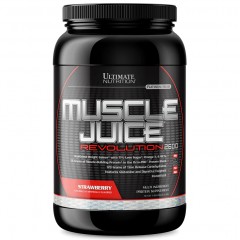 Отзывы Ultimate Nutrition Muscle Juice Revolution 2600 - 2120 грамм (4.69lbs)
