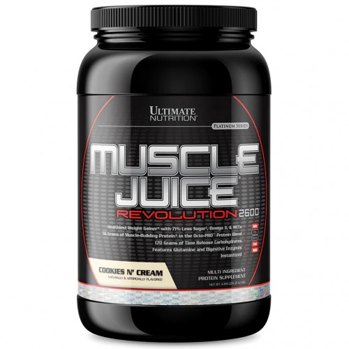Ultimate Nutrition Muscle Juice Revolution 2600 - 2120 грамм (4.69lbs)