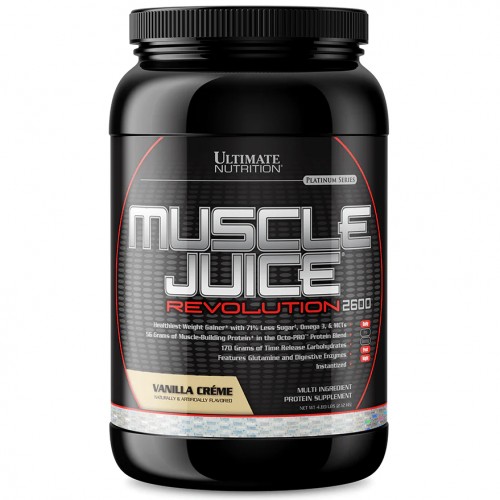 Ultimate Nutrition Muscle Juice Revolution 2600 - 2120 грамм (4.69lbs)