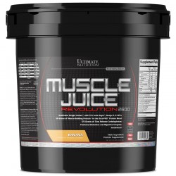 Ultimate Nutrition Muscle Juice Revolution 2600 - 5040 грамм (11.10lbs) банан