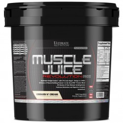 Ultimate Nutrition Muscle Juice Revolution 2600 - 5040 грамм (11.10lbs) печенье-крем