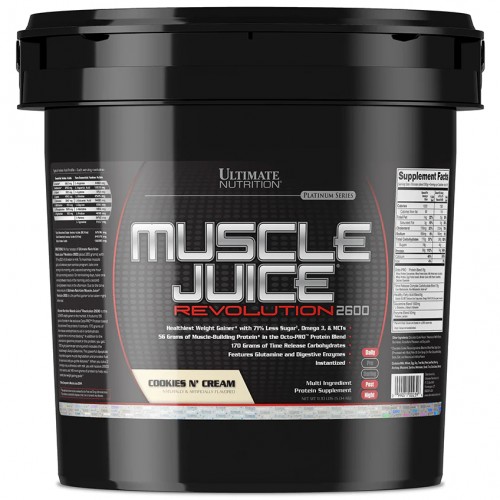 Ultimate Nutrition Muscle Juice Revolution 2600 - 5040 грамм (11.10lbs)