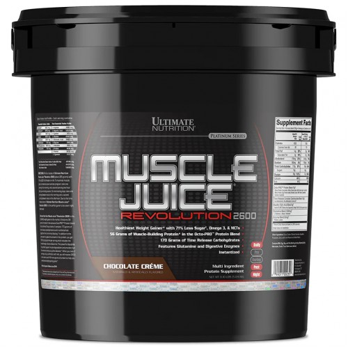 Ultimate Nutrition Muscle Juice Revolution 2600 - 5040 грамм (11.10lbs)