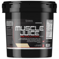 Ultimate Nutrition Muscle Juice Revolution 2600 - 5040 грамм (11.10lbs) ваниль
