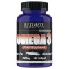 Жирные кислоты Ultimate Nutrition Omega-3 1000 mg - 180 гелевых капсул (фото-0)