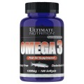 Ultimate Nutrition Omega-3 1000 mg - 180 гелевых капсул