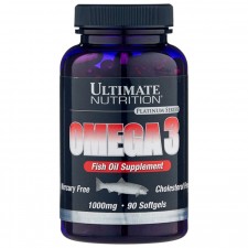 Ultimate Nutrition Omega-3 1000 mg - 90 гелевых капсул