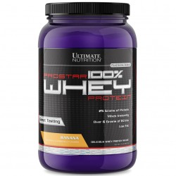 Ultimate Nutrition Prostar 100% Whey Protein - 907 грамм (2lb) банан